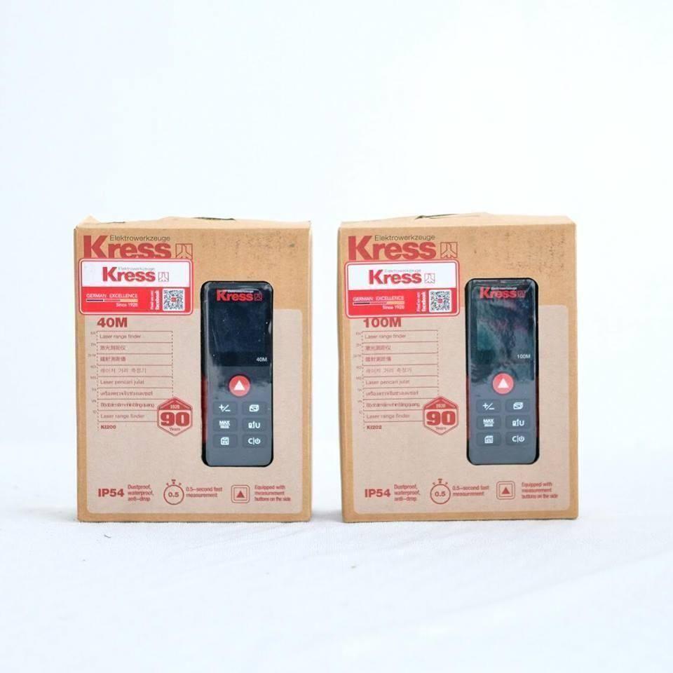 Kress Laser Distance Measure / Digital Rangefinder - Goldpeak Tools PH Kress Kress Laser Distance Measure / Digital Rangefinder - Goldpeak Tools PH Kress
